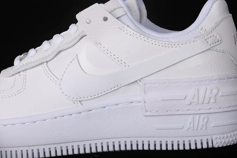 All Categories Nk Air Force 1 Air Force Series Nk Air Force 1 Shadow Air Force Lightweight Increased Corporate Level Nk Air Force 1 Shadow Air Force One All White Lightweight Increased Low Top Versatile Sneakers CI0919-100